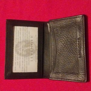 Levenger NWOT Card Holder